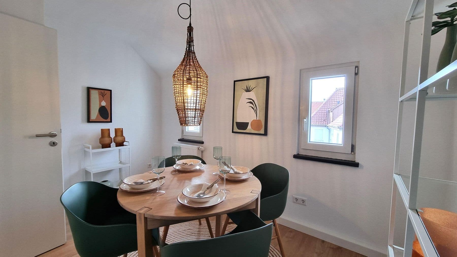 Pronájem bytu 4+1 64 m², Albstadt, Bádensko-Württembersko Pronájem bytu 4+1 64 m², Albstadt, Bádensko-Württembersko