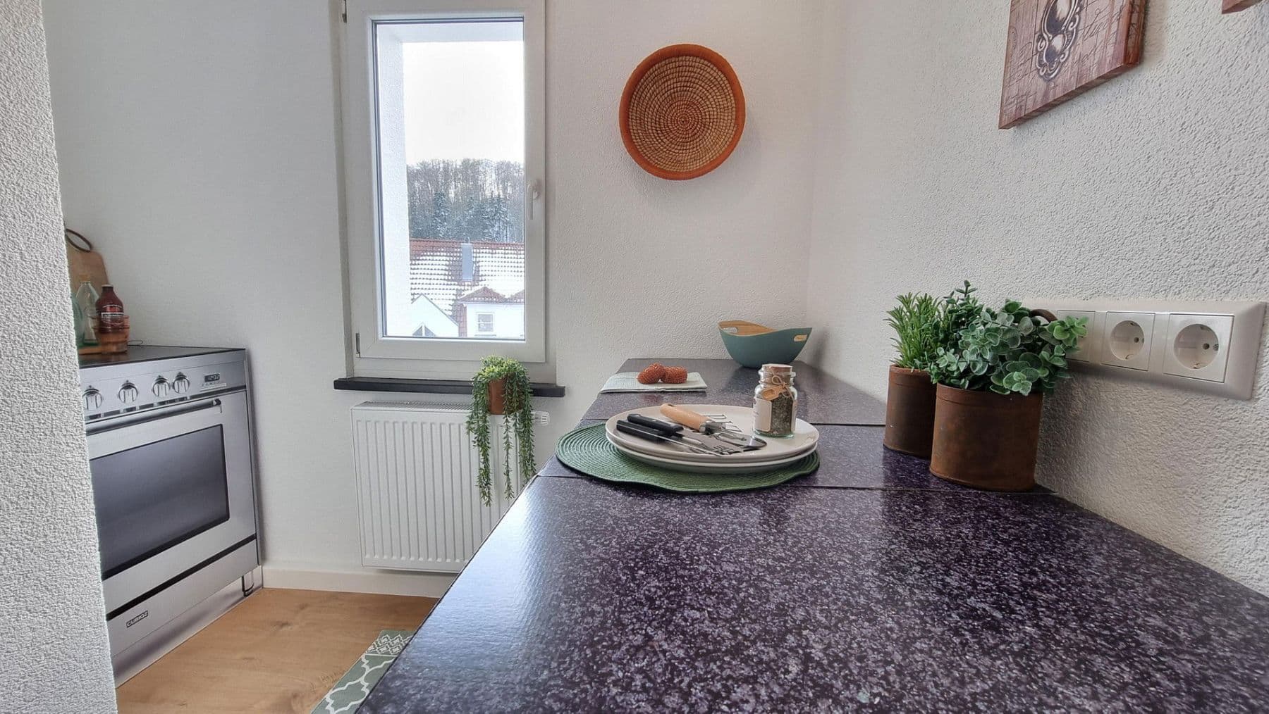 Pronájem bytu 4+1 64 m², Albstadt, Bádensko-Württembersko Pronájem bytu 4+1 64 m², Albstadt, Bádensko-Württembersko