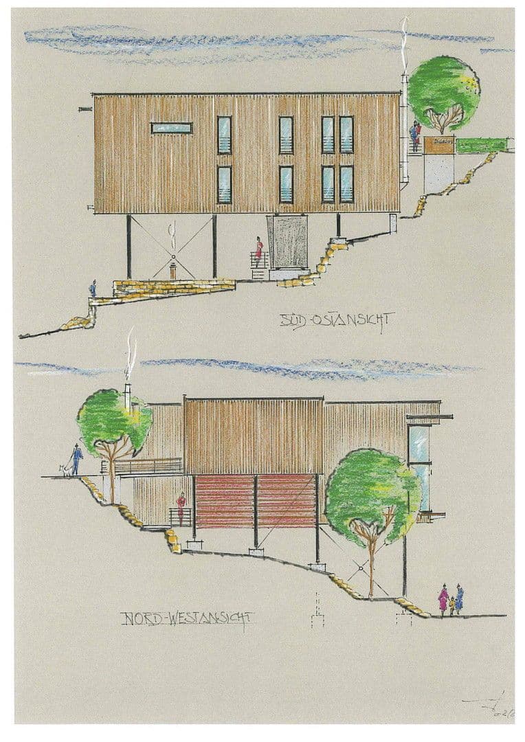Prodej domu 244 m², pozemek 970 m², Zum Steinbruch 13, Namborn, Země Sársko Prodej domu 244 m², pozemek 970 m², Zum Steinbruch 13, Namborn, Země Sársko