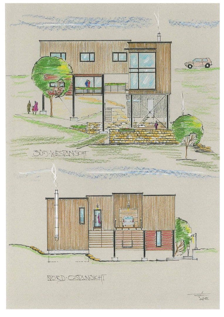 Prodej domu 244 m², pozemek 970 m², Zum Steinbruch 13, Namborn, Země Sársko Prodej domu 244 m², pozemek 970 m², Zum Steinbruch 13, Namborn, Země Sársko