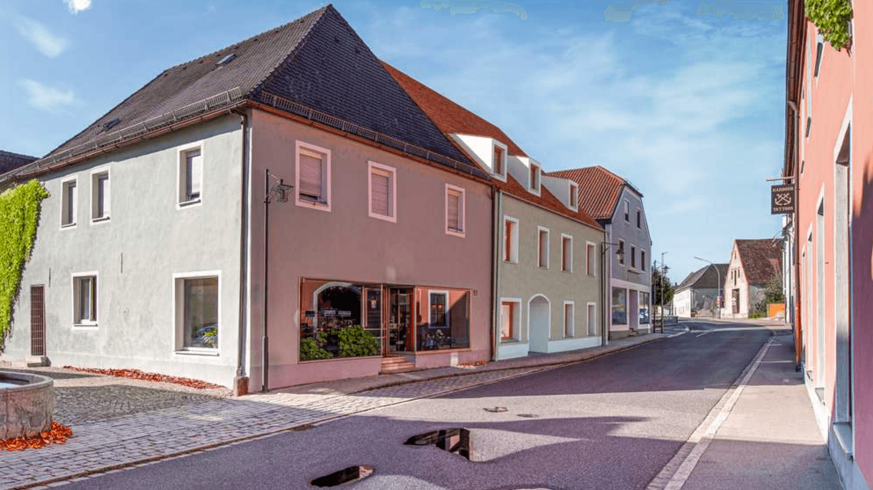 Pronájem bytu 2+1 57 m², Landgrafenstraße 9, Pfreimd, Bavorsko Pronájem bytu 2+1 57 m², Landgrafenstraße 9, Pfreimd, Bavorsko