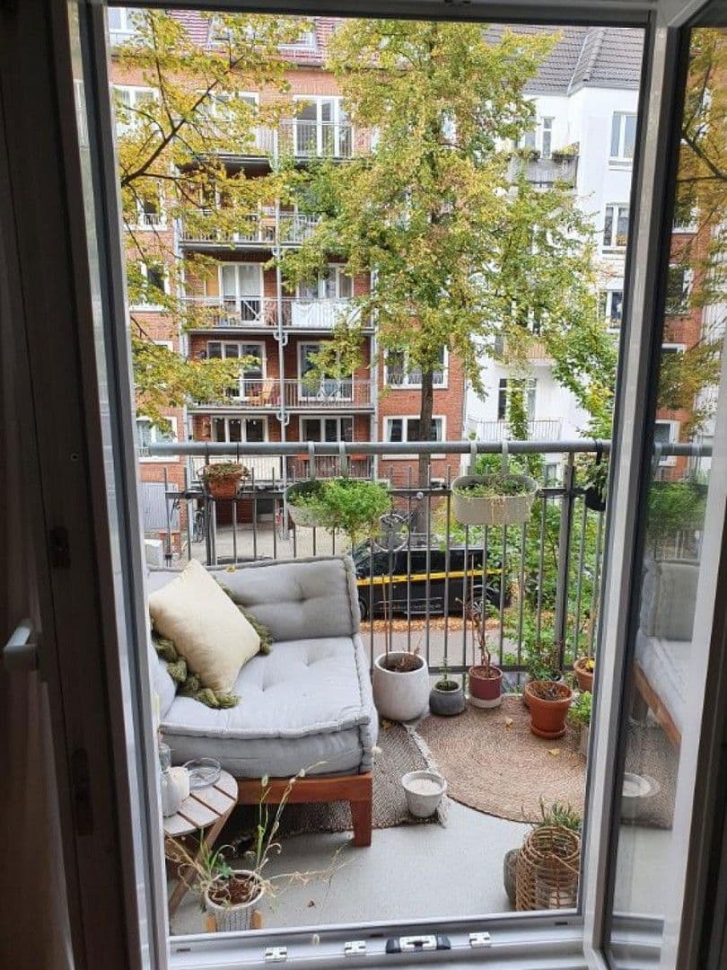 Pronájem bytu 1+1 40 m², Methfesselstraße 40, Hamburg, Hamburg Pronájem bytu 1+1 40 m², Methfesselstraße 40, Hamburg, Hamburg