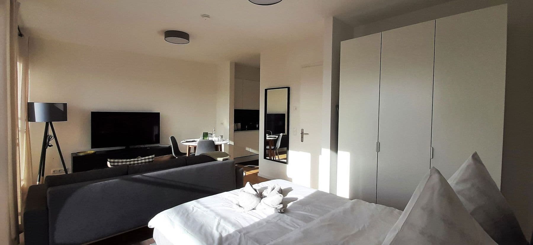 Pronájem bytu 1+1 32 m², Berlin, Berlín Pronájem bytu 1+1 32 m², Berlin, Berlín