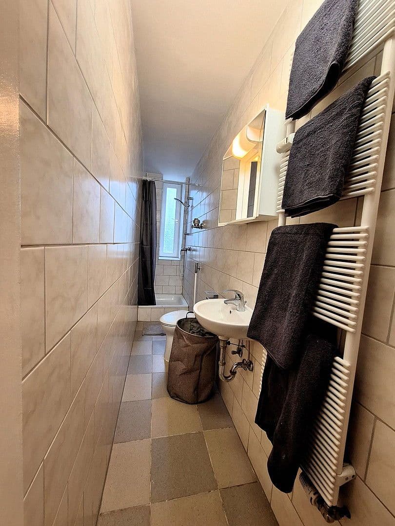 Pronájem bytu 2+1 52 m², Berlin, Berlín Pronájem bytu 2+1 52 m², Berlin, Berlín