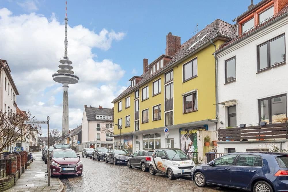 Pronájem bytu 3+1 60 m², Bremen, Bremen Pronájem bytu 3+1 60 m², Bremen, Bremen