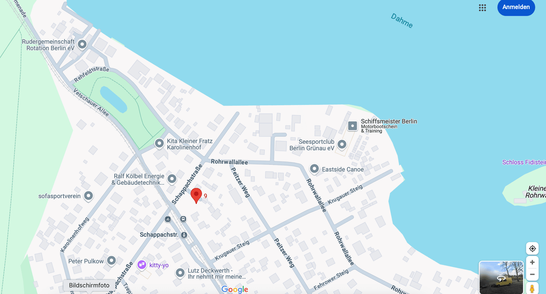 Prodej pozemku 911 m², Vetschauer Allee 9, Berlin, Berlín Prodej pozemku 911 m², Vetschauer Allee 9, Berlin, Berlín