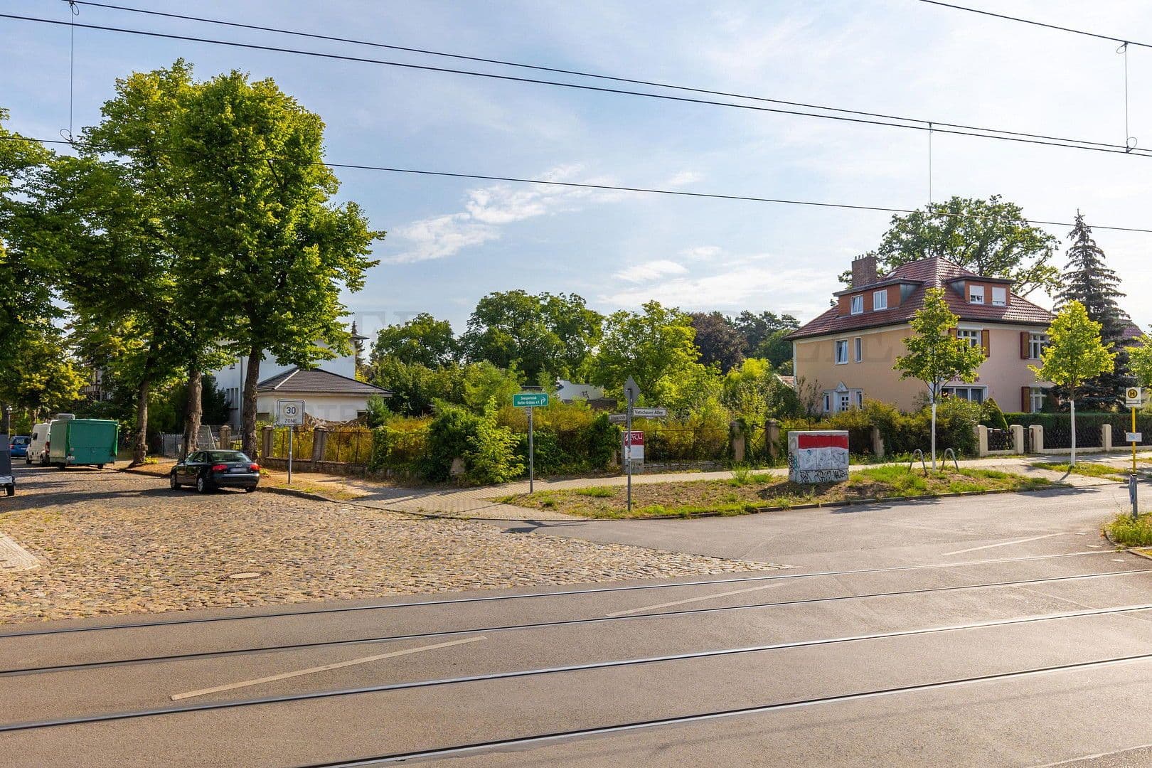 Prodej pozemku 911 m², Vetschauer Allee 9, Berlin, Berlín Prodej pozemku 911 m², Vetschauer Allee 9, Berlin, Berlín