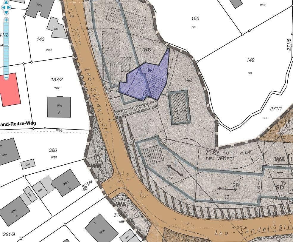 Prodej pozemku 297 m², Leo-Sandel-Straße 5, Rottweil, Bádensko-Württembersko Prodej pozemku 297 m², Leo-Sandel-Straße 5, Rottweil, Bádensko-Württembersko