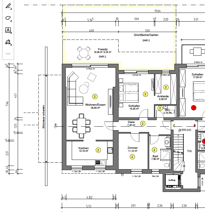 Pronájem bytu 4+1 110 m², Forsthausstrasse 5, Marburg, Hessen Pronájem bytu 4+1 110 m², Forsthausstrasse 5, Marburg, Hessen