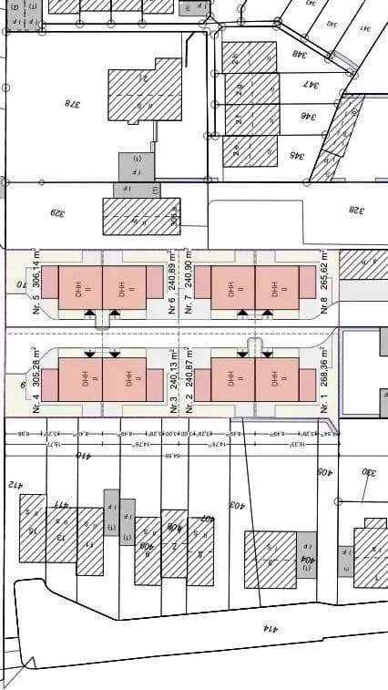 Prodej pozemku 306 m², Herner Str. 308, Bochum, Severní Porýní-Vestfálsko Prodej pozemku 306 m², Herner Str. 308, Bochum, Severní Porýní-Vestfálsko
