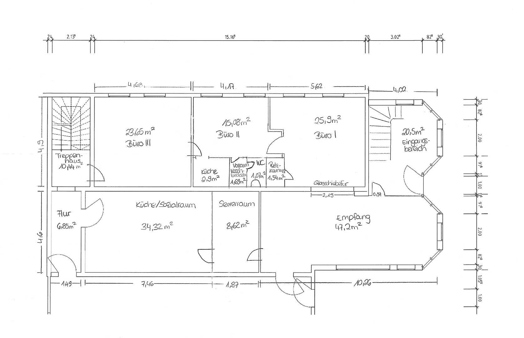 Pronájem kanceláře 215 m², Eisingen, Bavorsko Pronájem kanceláře 215 m², Eisingen, Bavorsko