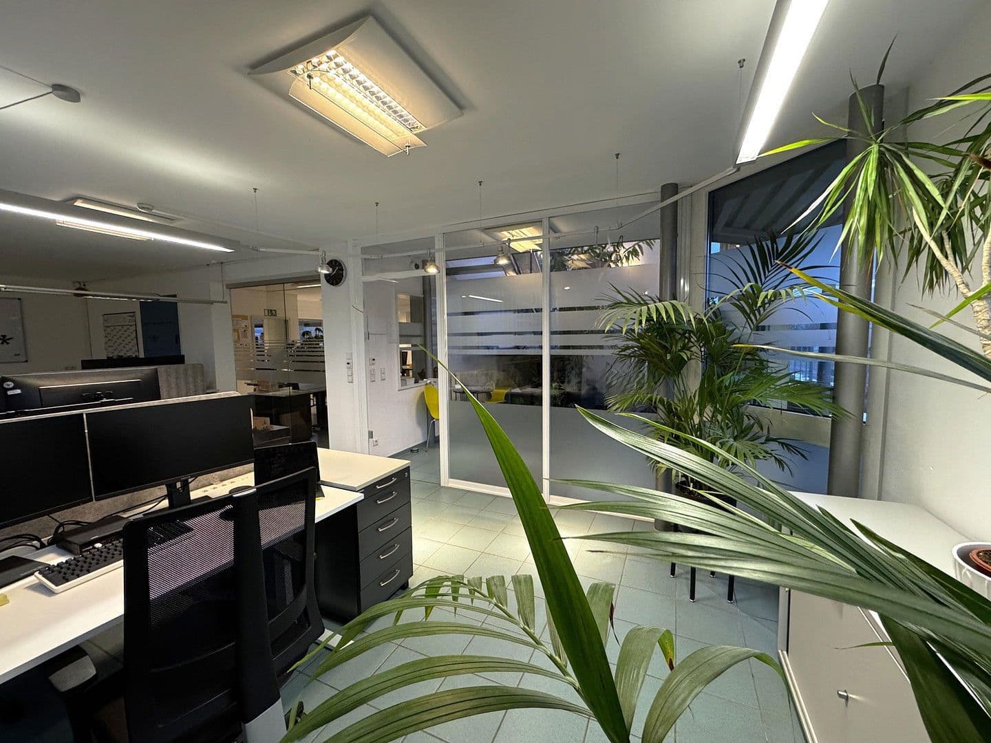 Pronájem kanceláře 215 m², Eisingen, Bavorsko Pronájem kanceláře 215 m², Eisingen, Bavorsko