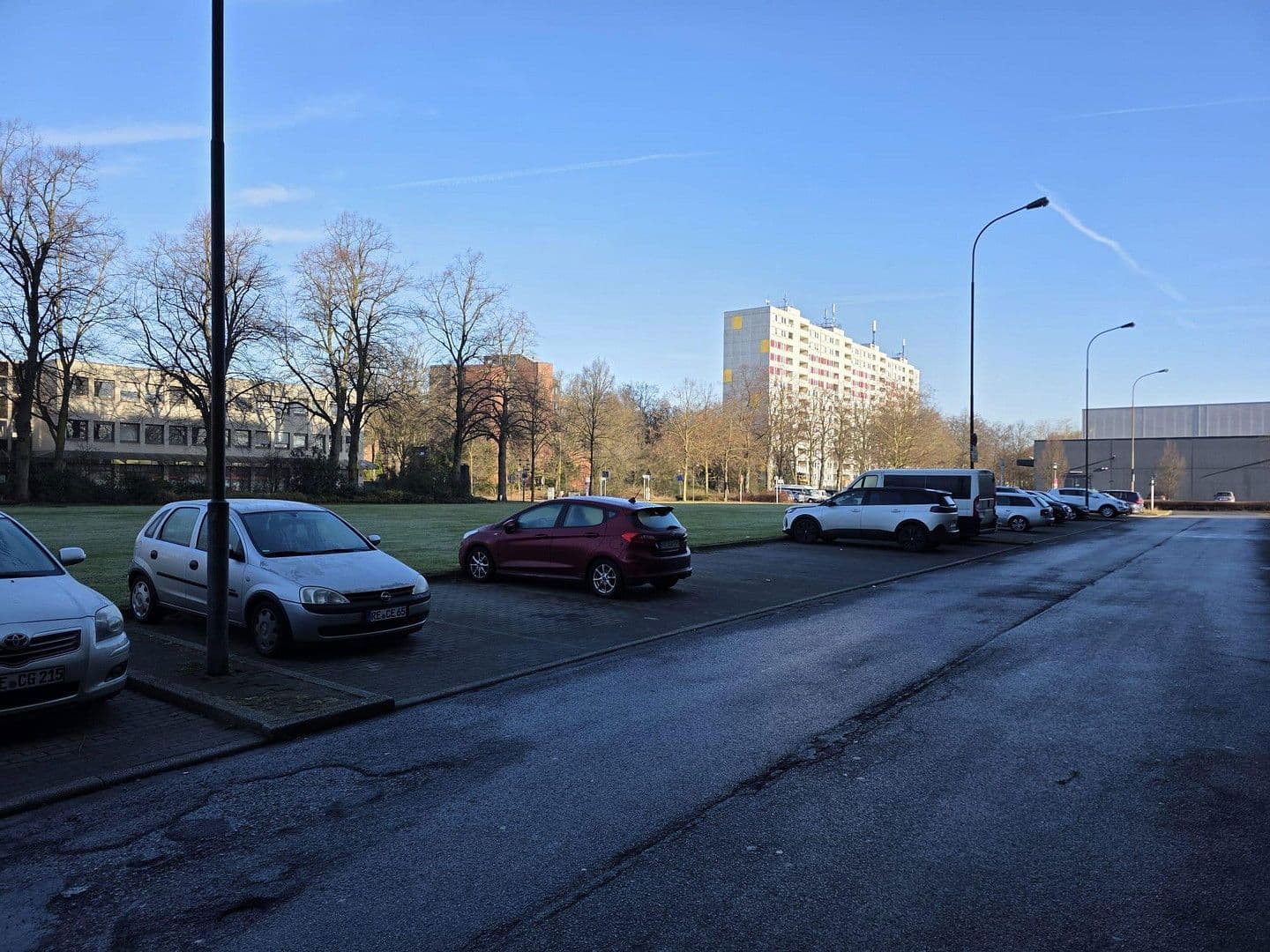 Pronájem bytu 1+kk 41 m², Adolf-Grimme-Straße 10, Marl, Severní Porýní-Vestfálsko Pronájem bytu 1+kk 41 m², Adolf-Grimme-Straße 10, Marl, Severní Porýní-Vestfálsko
