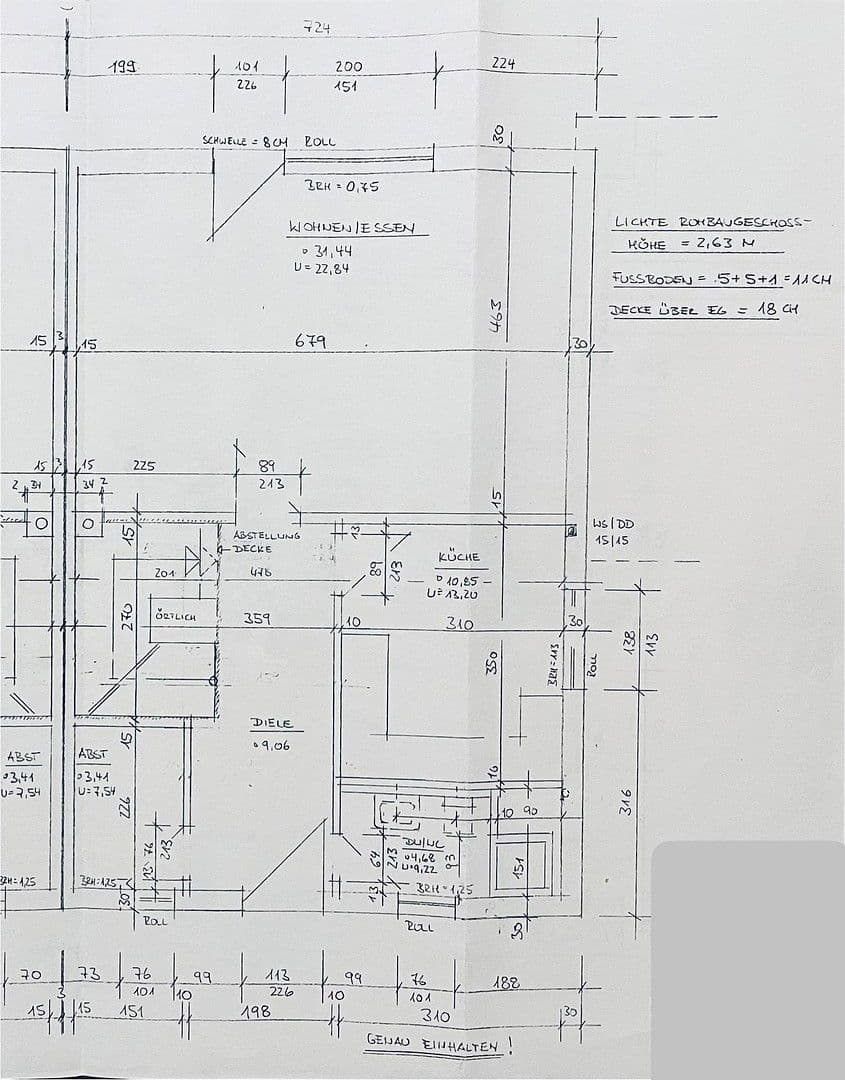 Prodej domu 112 m², pozemek 249 m², Sprendlingen, Porýní-Falc Prodej domu 112 m², pozemek 249 m², Sprendlingen, Porýní-Falc