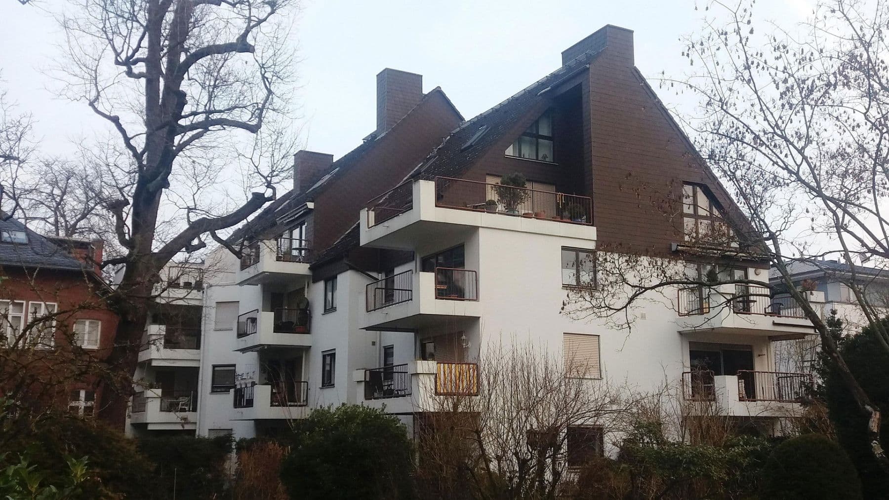 Prodej bytu 2+1 56 m², Frankfurterstr. 106, Offenbach, Hessen Prodej bytu 2+1 56 m², Frankfurterstr. 106, Offenbach, Hessen