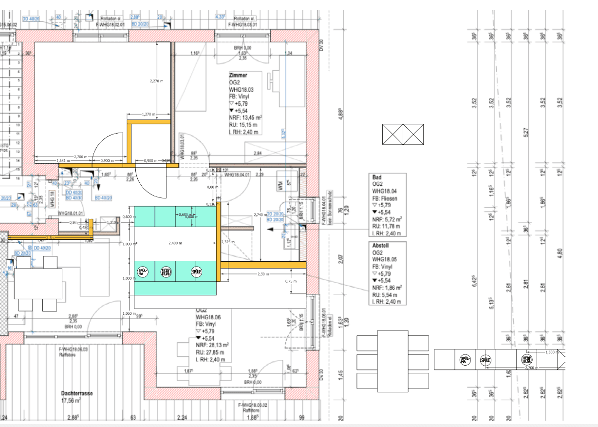 Pronájem bytu 3+1 85 m², Bismarckstraße 8, Nürtingen, Bádensko-Württembersko Pronájem bytu 3+1 85 m², Bismarckstraße 8, Nürtingen, Bádensko-Württembersko