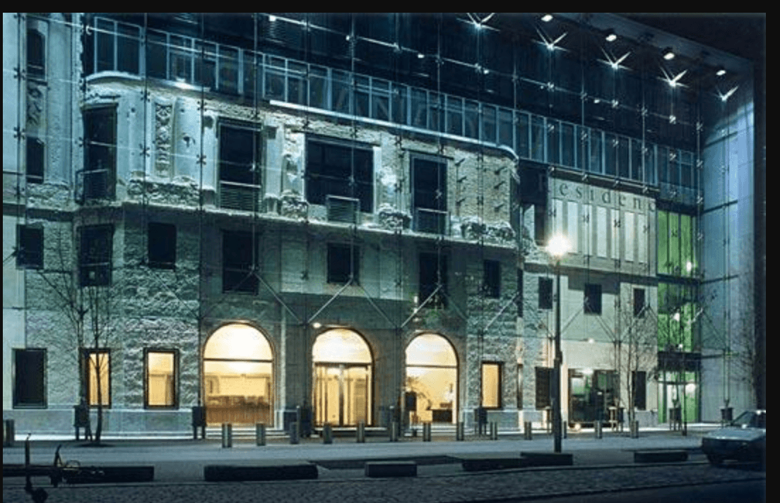 Prodej bytu 2+1 62 m², Bellevuestr.1, Berlin, Berlín Prodej bytu 2+1 62 m², Bellevuestr.1, Berlin, Berlín