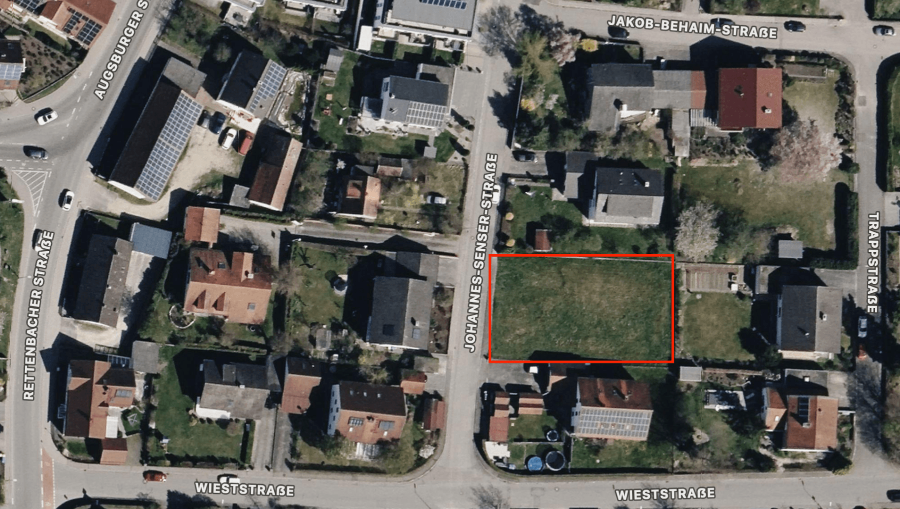 Prodej pozemku 910 m², Johannes-Senser-Straße, Schrobenhausen, Bavorsko Prodej pozemku 910 m², Johannes-Senser-Straße, Schrobenhausen, Bavorsko
