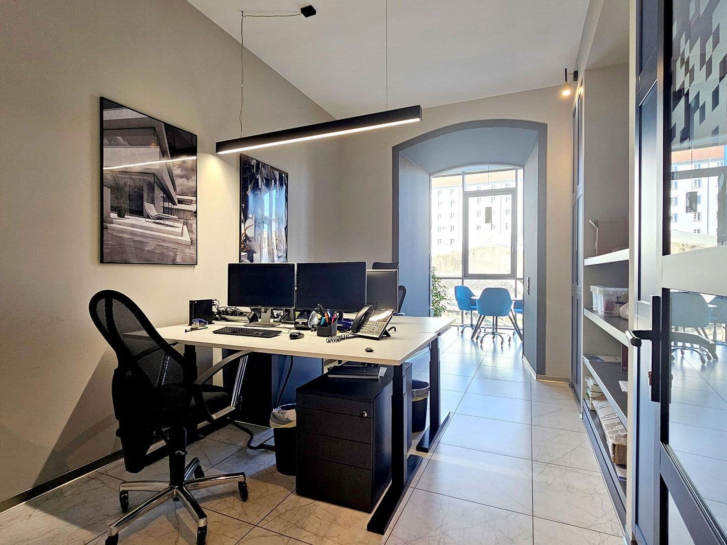 Pronájem kanceláře 99 m², Kempten (Allgäu), Bavorsko Pronájem kanceláře 99 m², Kempten (Allgäu), Bavorsko