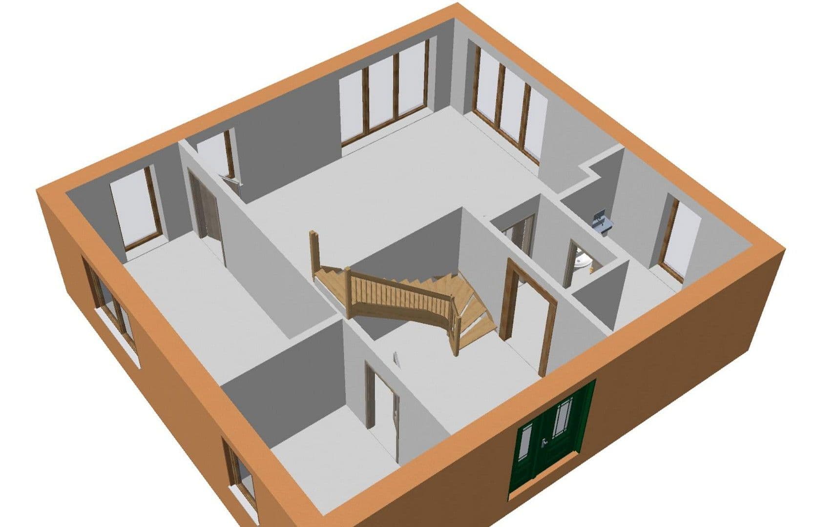 Prodej domu 140 m², pozemek 618 m², Lemwerder, Dolní Sasko Prodej domu 140 m², pozemek 618 m², Lemwerder, Dolní Sasko