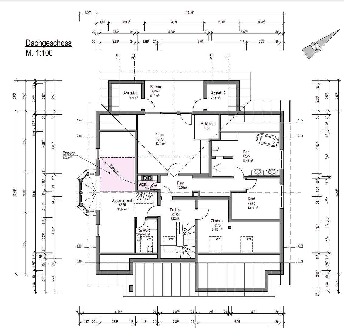 Pronájem bytu 4+kk 150 m², Weiler-Simmerberg, Bavorsko Pronájem bytu 4+kk 150 m², Weiler-Simmerberg, Bavorsko