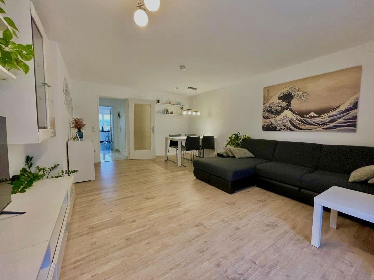 Pronájem bytu 3+1 77 m², Halbergstr. 50, Ludwigshafen, Porýní-Falc Pronájem bytu 3+1 77 m², Halbergstr. 50, Ludwigshafen, Porýní-Falc