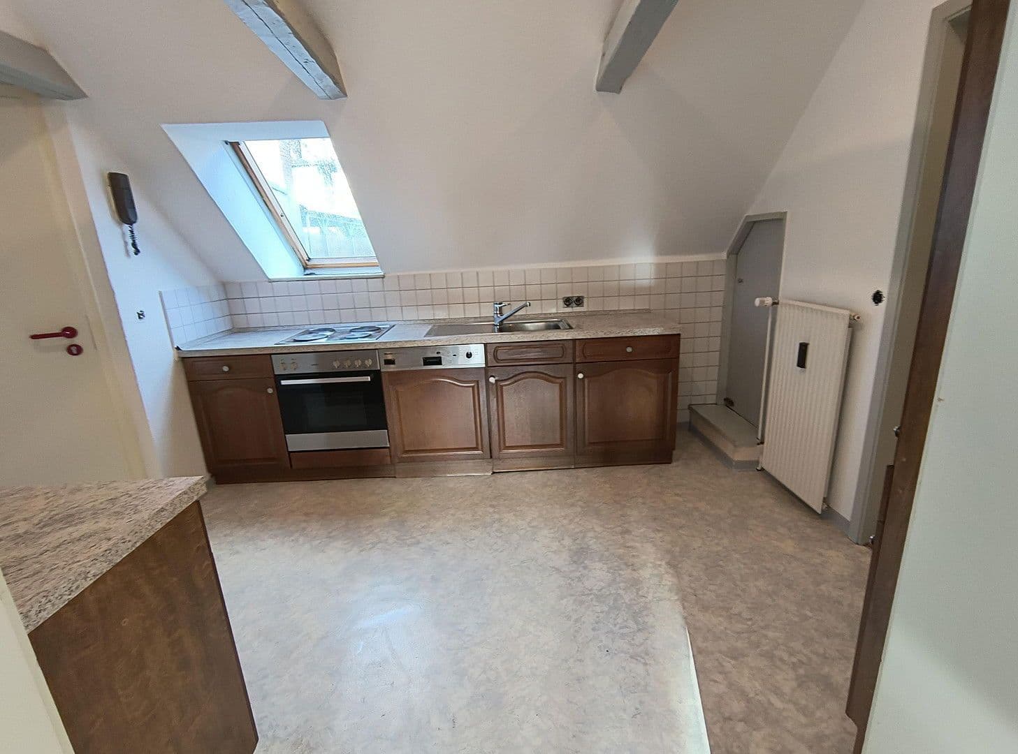 Pronájem bytu 2+kk 45 m², Lollfuß 22, Šlesvik, Šlesvicko-Holštýnsko Pronájem bytu 2+kk 45 m², Lollfuß 22, Šlesvik, Šlesvicko-Holštýnsko