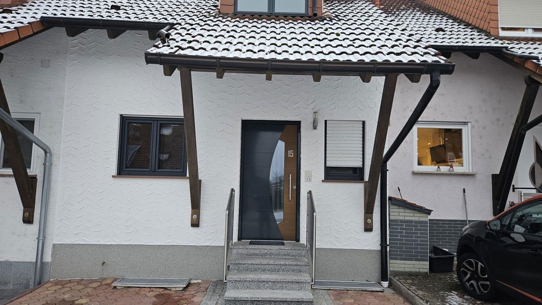 Prodej domu 116 m², pozemek 163 m², Feuerbergstraße 15, Birkenheide, Porýní-Falc Prodej domu 116 m², pozemek 163 m², Feuerbergstraße 15, Birkenheide, Porýní-Falc