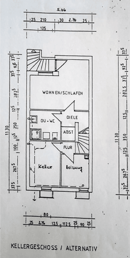 Prodej domu 116 m², pozemek 163 m², Feuerbergstraße 15, Birkenheide, Porýní-Falc Prodej domu 116 m², pozemek 163 m², Feuerbergstraße 15, Birkenheide, Porýní-Falc