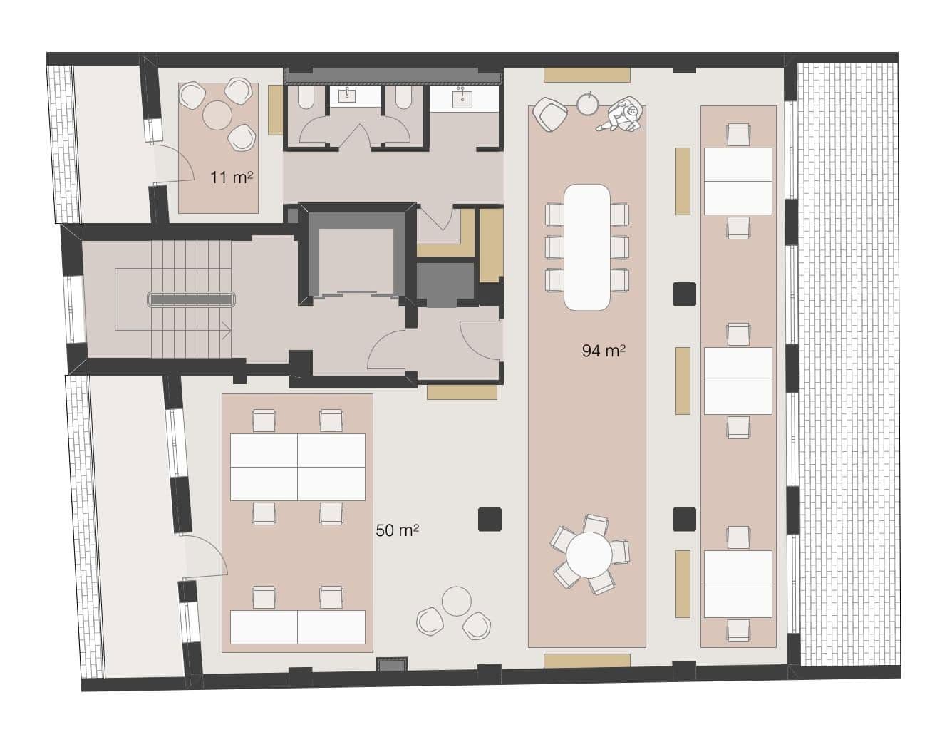 Pronájem kanceláře 211 m², Haßstraße 13/15, Kiel, Šlesvicko-Holštýnsko Pronájem kanceláře 211 m², Haßstraße 13/15, Kiel, Šlesvicko-Holštýnsko