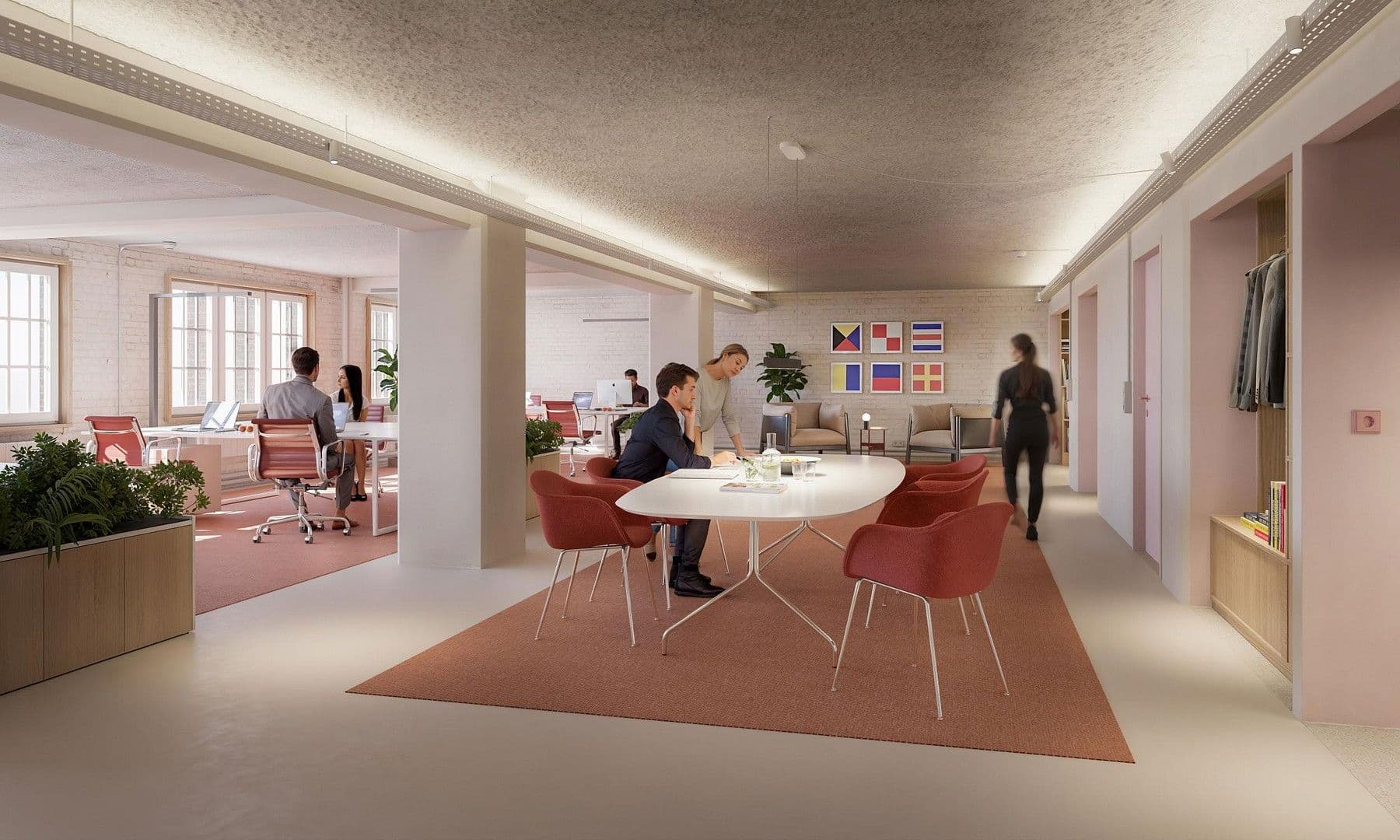 Pronájem kanceláře 250 m², Haßstraße 13/15, Kiel, Šlesvicko-Holštýnsko Pronájem kanceláře 250 m², Haßstraße 13/15, Kiel, Šlesvicko-Holštýnsko