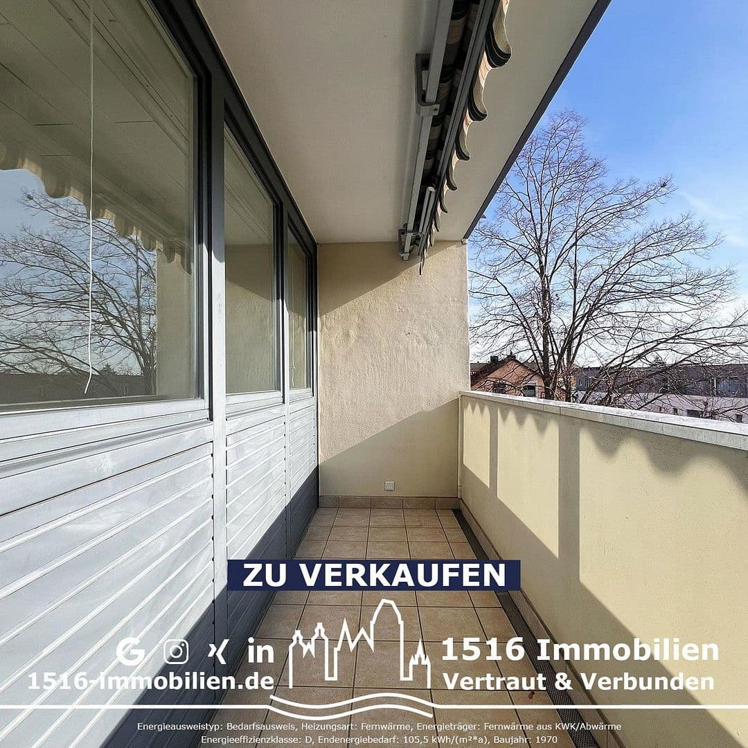 Prodej bytu 4+1 76 m², Nürnberger Straße 54, Ingolstadt, Bavorsko Prodej bytu 4+1 76 m², Nürnberger Straße 54, Ingolstadt, Bavorsko