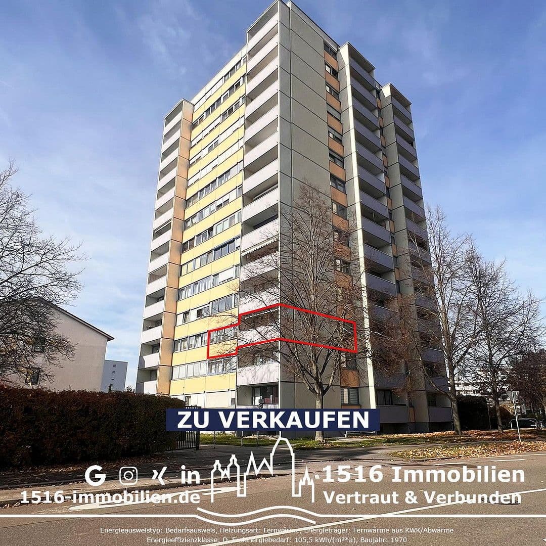 Prodej bytu 4+1 76 m², Nürnberger Straße 54, Ingolstadt, Bavorsko Prodej bytu 4+1 76 m², Nürnberger Straße 54, Ingolstadt, Bavorsko