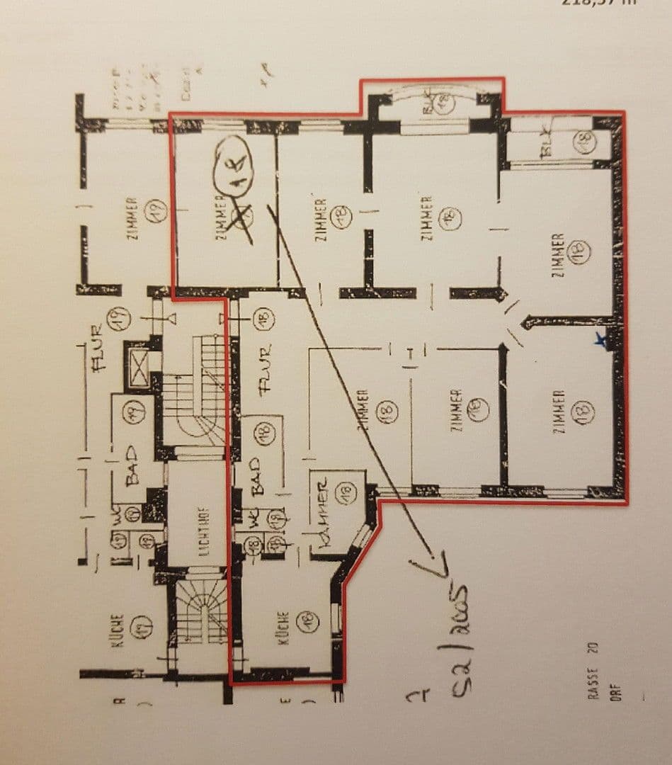 Prodej bytu 7+1 219 m², Berlin, Berlín Prodej bytu 7+1 219 m², Berlin, Berlín
