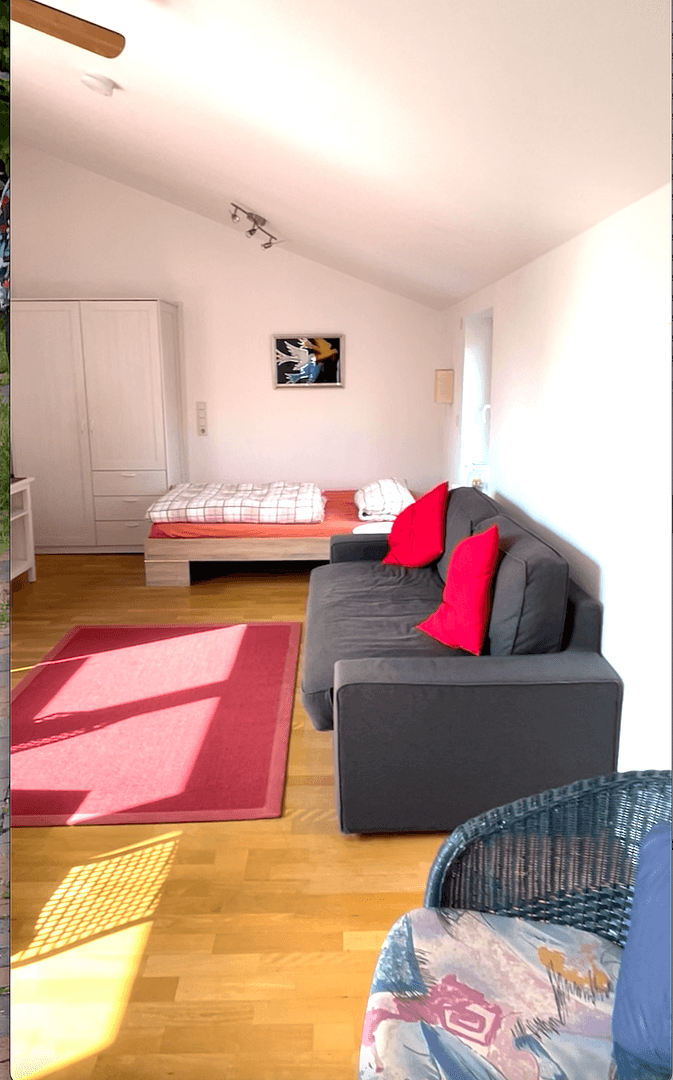 Pronájem bytu 1+1 35 m², Wiesbaden, Hessen Pronájem bytu 1+1 35 m², Wiesbaden, Hessen