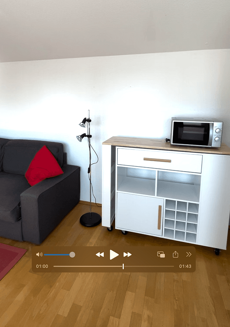 Pronájem bytu 1+1 35 m², Wiesbaden, Hessen Pronájem bytu 1+1 35 m², Wiesbaden, Hessen