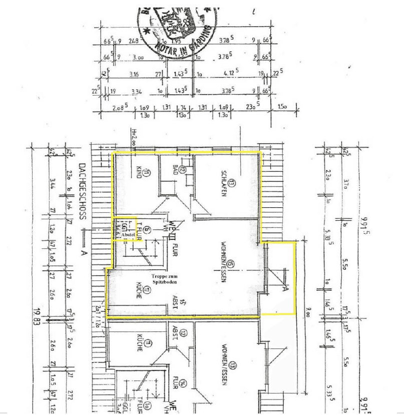 Prodej bytu 4+1 77 m², Garding, Šlesvicko-Holštýnsko Prodej bytu 4+1 77 m², Garding, Šlesvicko-Holštýnsko
