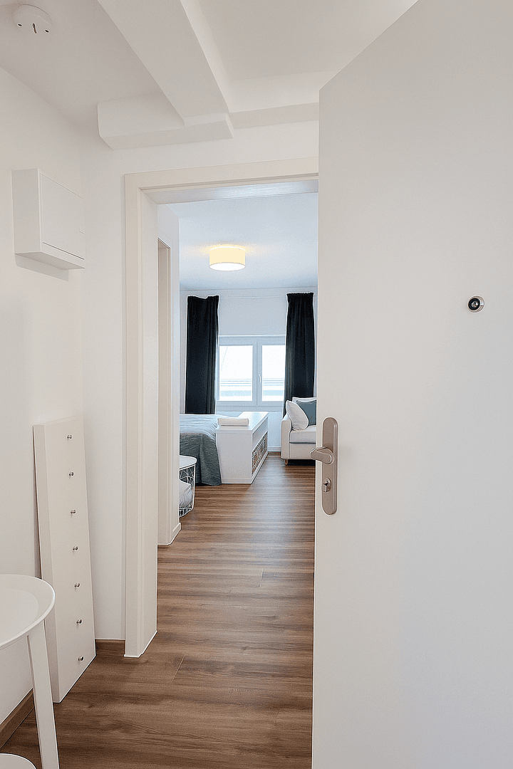 Pronájem bytu 1+1 24 m², Frankfurt am Main, Hessen Pronájem bytu 1+1 24 m², Frankfurt am Main, Hessen