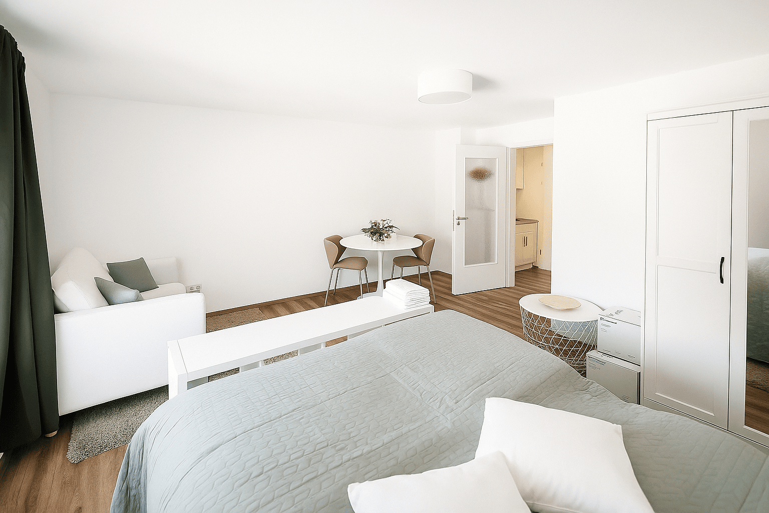 Pronájem bytu 1+1 24 m², Frankfurt am Main, Hessen Pronájem bytu 1+1 24 m², Frankfurt am Main, Hessen