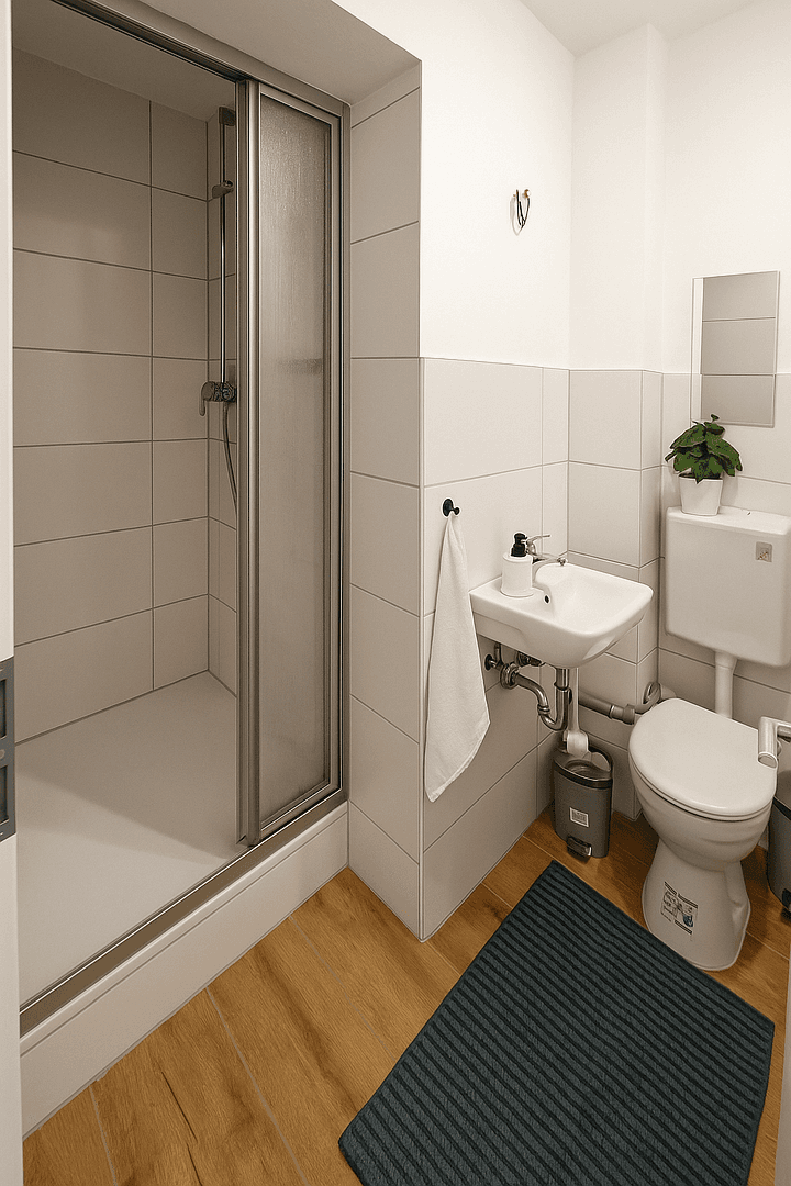 Pronájem bytu 1+1 24 m², Frankfurt am Main, Hessen Pronájem bytu 1+1 24 m², Frankfurt am Main, Hessen