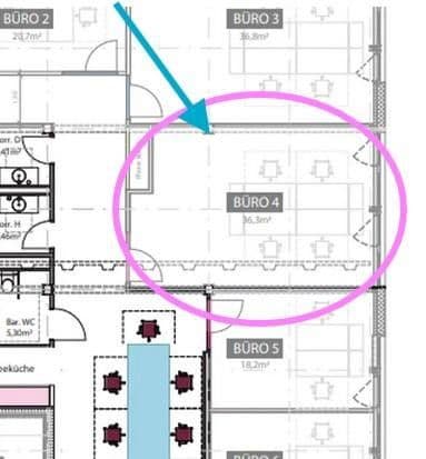Pronájem kanceláře 700 m², Wettersteinring 17, Dachau, Bavorsko Pronájem kanceláře 700 m², Wettersteinring 17, Dachau, Bavorsko