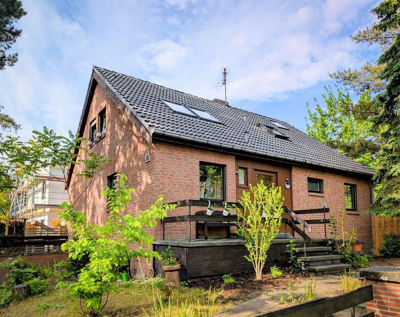 Prodej domu 152 m², pozemek 620 m², Hohen Neuendorf, Braniborsko Prodej domu 152 m², pozemek 620 m², Hohen Neuendorf, Braniborsko