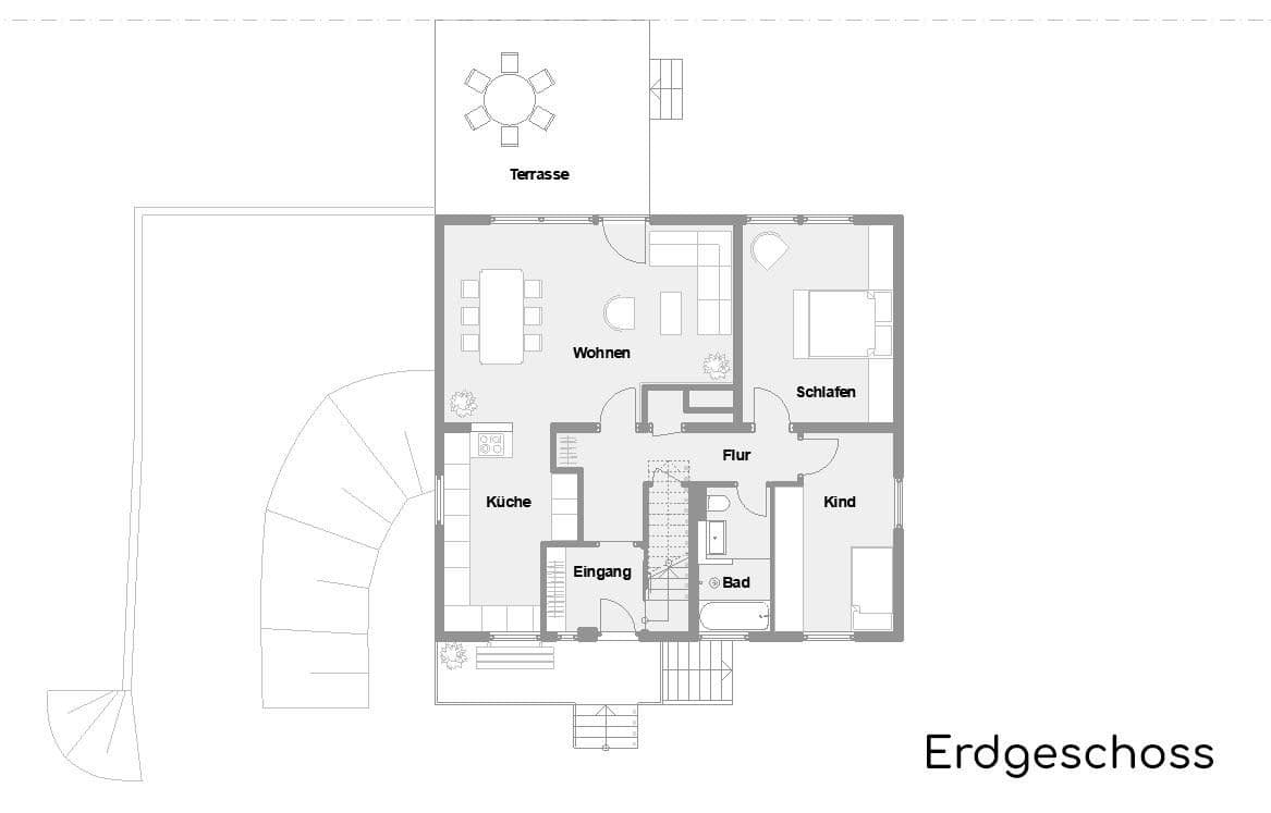 Prodej domu 152 m², pozemek 620 m², Hohen Neuendorf, Braniborsko Prodej domu 152 m², pozemek 620 m², Hohen Neuendorf, Braniborsko