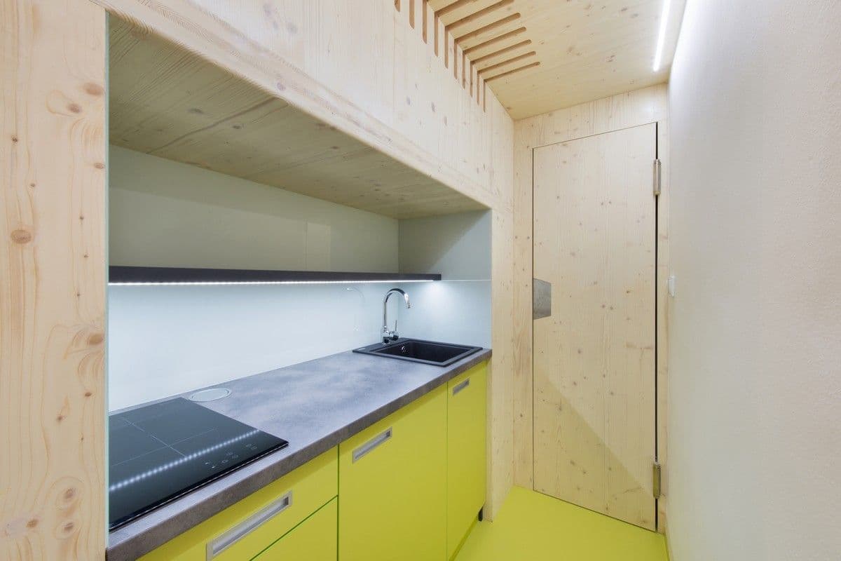 Pronájem bytu 1+kk 20 m², Nad Studánkou, Praha, Praha Pronájem bytu 1+kk 20 m², Nad Studánkou, Praha, Praha