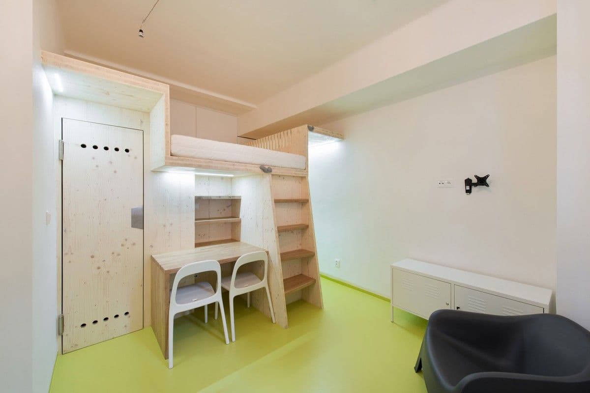 Pronájem bytu 1+kk 20 m², Nad Studánkou, Praha, Praha Pronájem bytu 1+kk 20 m², Nad Studánkou, Praha, Praha