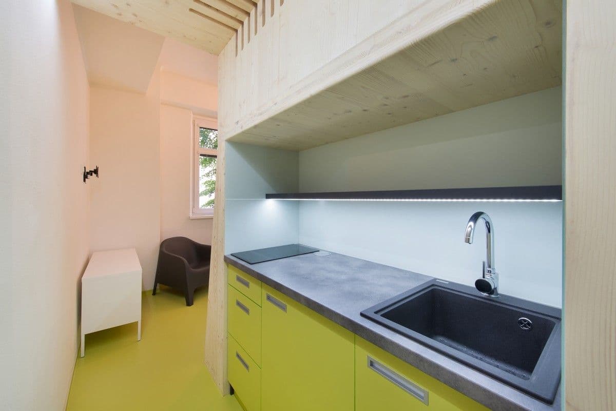 Pronájem bytu 1+kk 20 m², Nad Studánkou, Praha, Praha Pronájem bytu 1+kk 20 m², Nad Studánkou, Praha, Praha