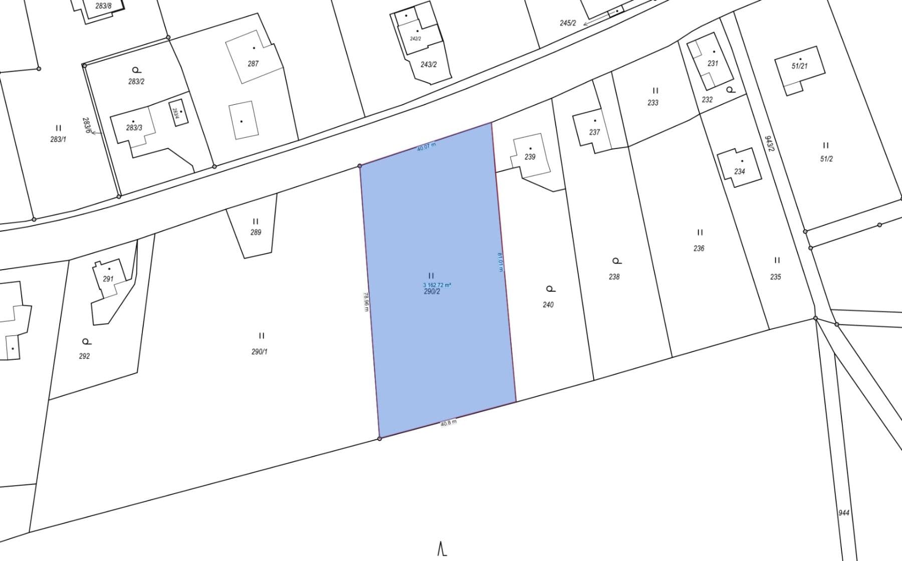 Prodej pozemku 3.162 m², Rybniště, Ústecký kraj Prodej pozemku 3.162 m², Rybniště, Ústecký kraj
