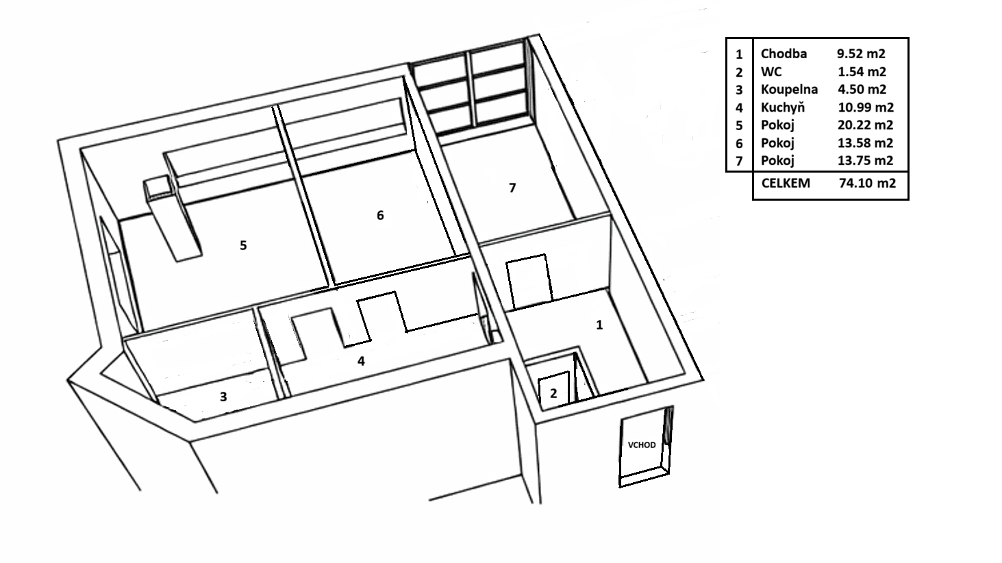 Prodej bytu 3+1 74 m², Okružní, Olomouc, Olomoucký kraj Prodej bytu 3+1 74 m², Okružní, Olomouc, Olomoucký kraj