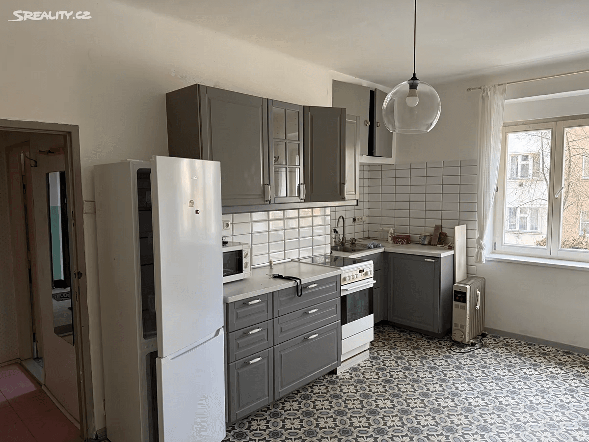 Pronájem bytu 1+1 49 m², Za Vokovickou vozovnou, Praha, Praha Pronájem bytu 1+1 49 m², Za Vokovickou vozovnou, Praha, Praha