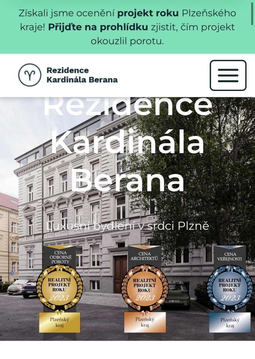 Pronájem bytu 1+kk 41 m², Kardinála Berana, Plzeň, Plzeňský kraj Pronájem bytu 1+kk 41 m², Kardinála Berana, Plzeň, Plzeňský kraj